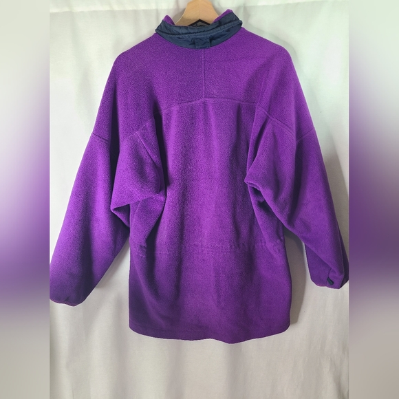 Columbia vintage fleece sweater Size large women's - Picture 9 of 9
